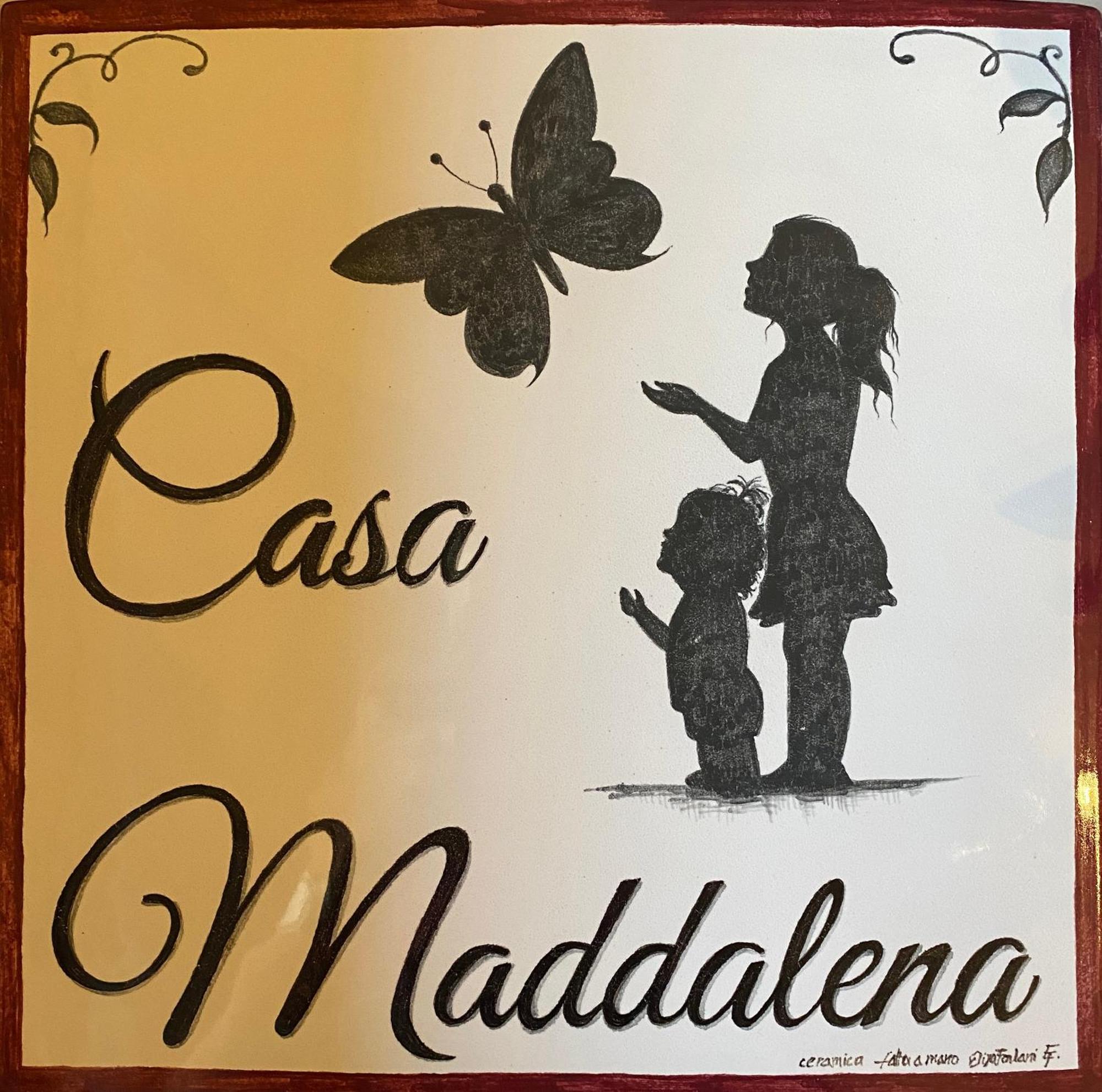 Casa Maddalena Lägenhet Casal Fiumanese Exteriör bild