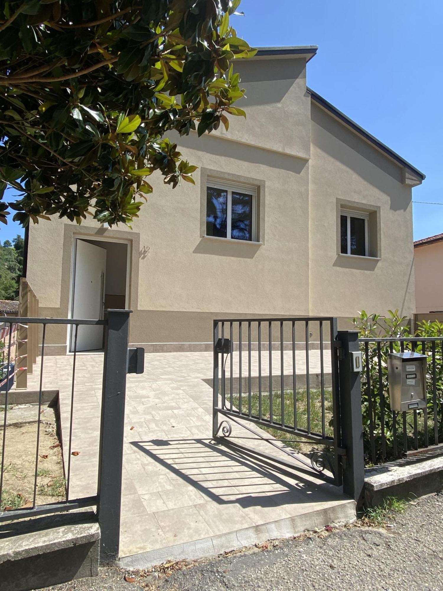 Casa Maddalena Lägenhet Casal Fiumanese Exteriör bild